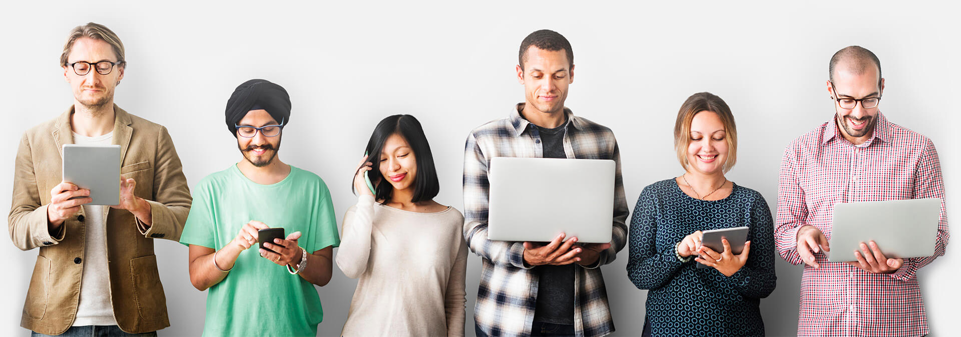 photo of people applying for a loan